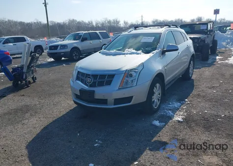 2011 Cadillac Srx Luxury Collection from USA, damaged, VIN 3GYFNAEYXBS675957